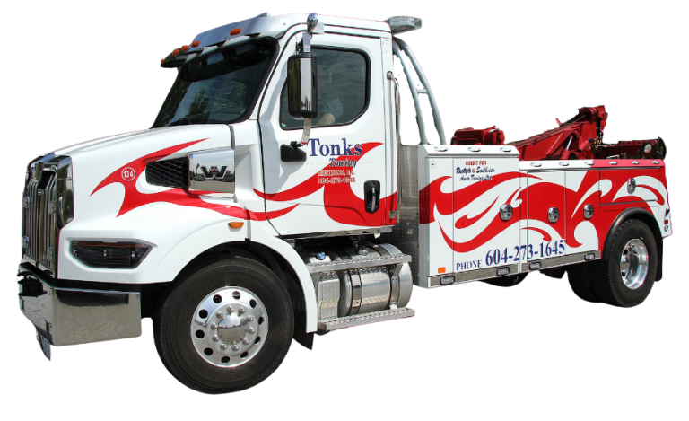 Rustys Towing – Your Trusted 24/7 Towing Partner in Vancouver Mainland