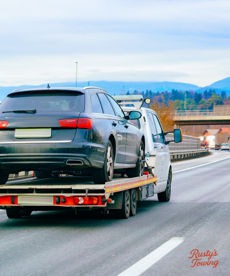 Rustys Towing – Your Trusted 24/7 Towing Partner in Vancouver Mainland